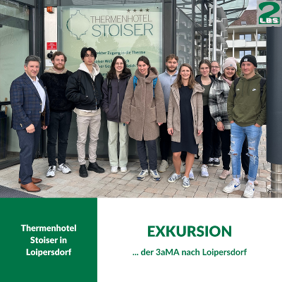 Exkursion der 3aMA nach Loipersdorf