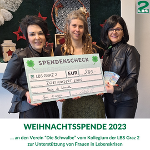 Weihnachtsspende 2023 © LBS Graz 2