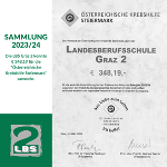 Sammlung für die Krebshilfe Steiermark © LBS Graz 2