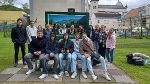 Gruppenfoto der 3aIK nach Leoben © LBS Mitterdorf