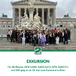 Zu Besuch im Parlament in Wien © LBS Graz 2