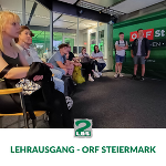 Lehrausgang zum ORF Steiermark © LBS Graz 2