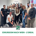 Die 3aFR war bei L‘OREAL in Wien! © LBS Graz 2
