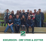 Exkursion der 3aMF © LBS Graz 2