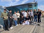 Gruppenfoto Schüler:innen © LBS 4 Graz
