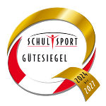 Sportgütesiegel in Gold 2024-2027 für unsere Schule.